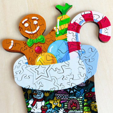 Christmas Stocking - 92 Pieces
