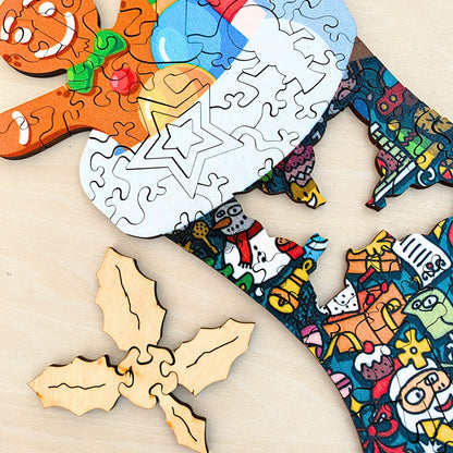 Christmas Stocking - 92 Pieces