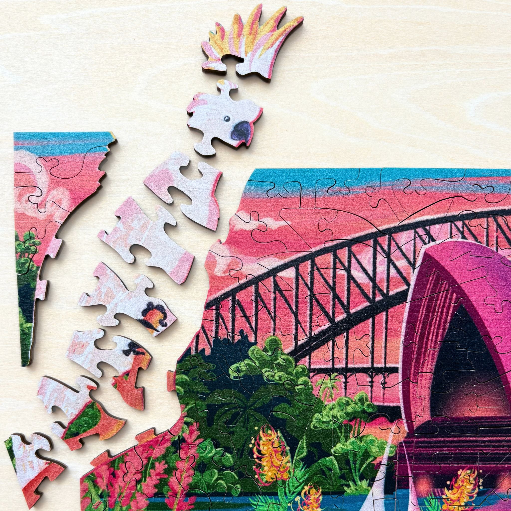 230-pieces Stunning Sydney – Twigg Puzzles