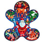 Gingerbread Man BONUS: FREE wooden Christmas Decoration - 92 Pieces