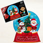 Snowglobe BONUS: FREE wooden Christmas Decoration - 87 Pieces