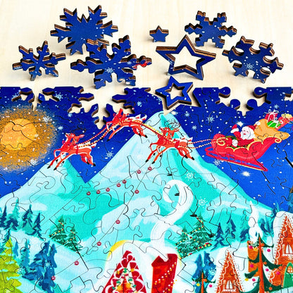 213-pieces Twigg Santa's Workshop