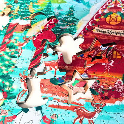 213-pieces Twigg Santa's Workshop