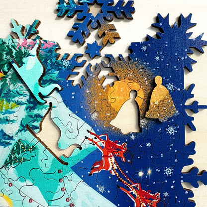 213-pieces Twigg Santa's Workshop