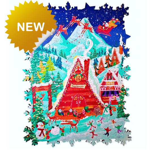 213-pieces Twigg Santa's Workshop