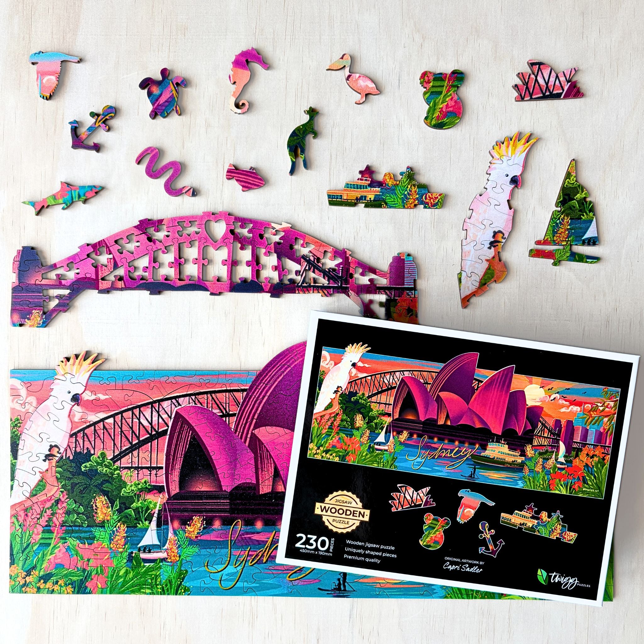 230-pieces Stunning Sydney – Twigg Puzzles
