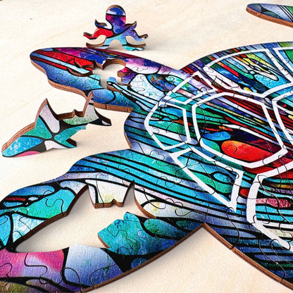 148 pieces - Mooloolaba Turtle - Original design