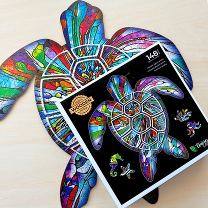 148 pieces - Mooloolaba Turtle - Original design