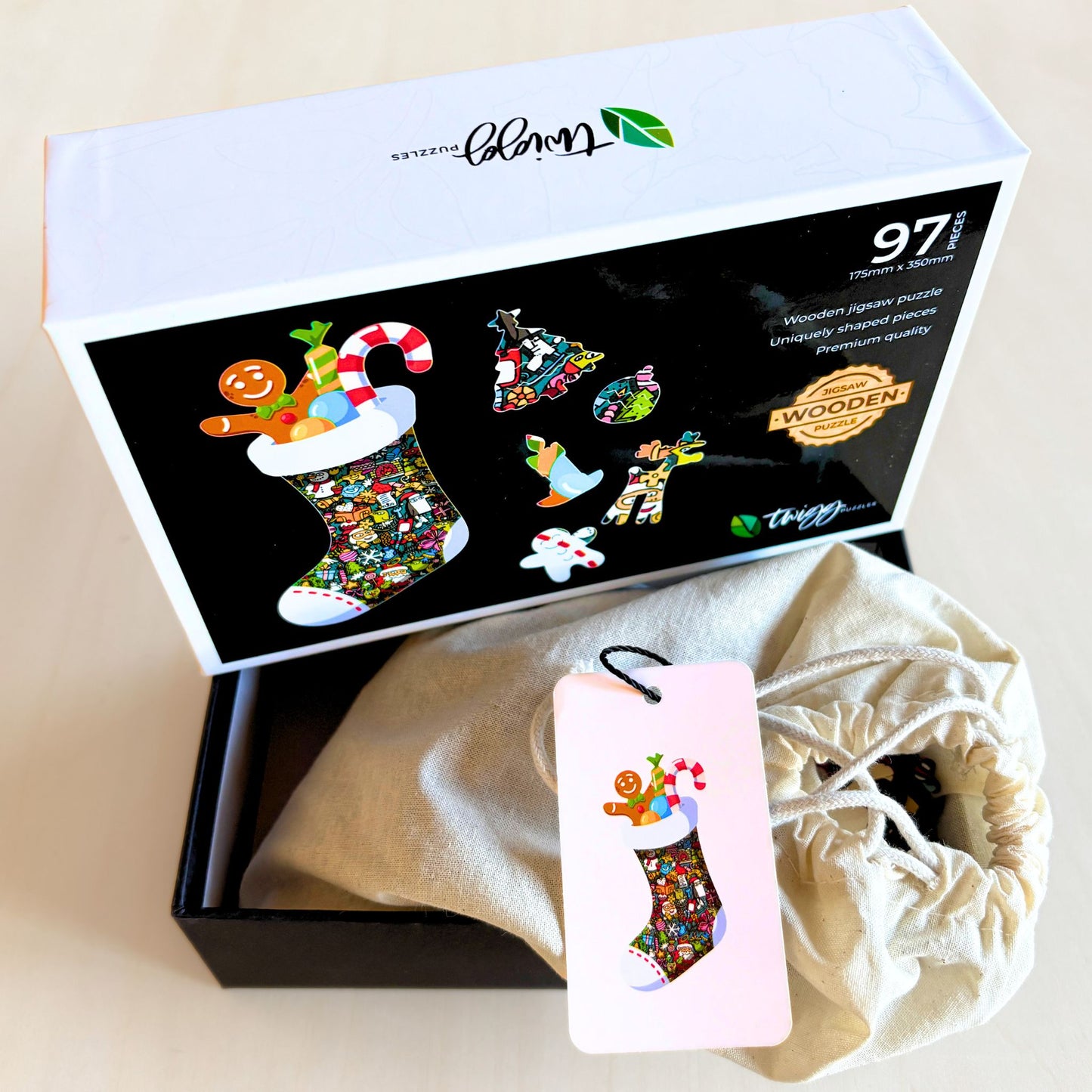 92-pieces Christmas Stocking