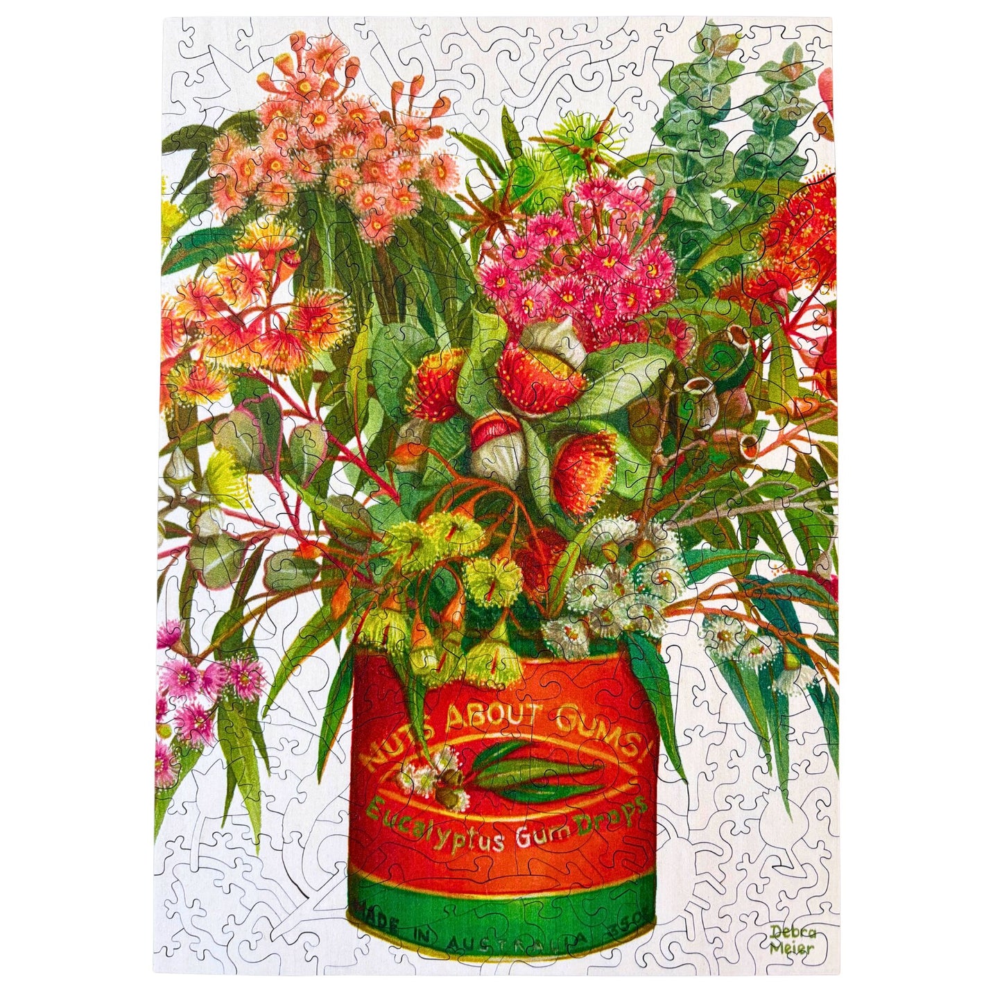 276 pieces - Nuts about Gums - Debra Meier Original Artwork