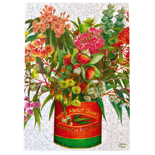 276 pieces - Nuts about Gums - Debra Meier Original Artwork