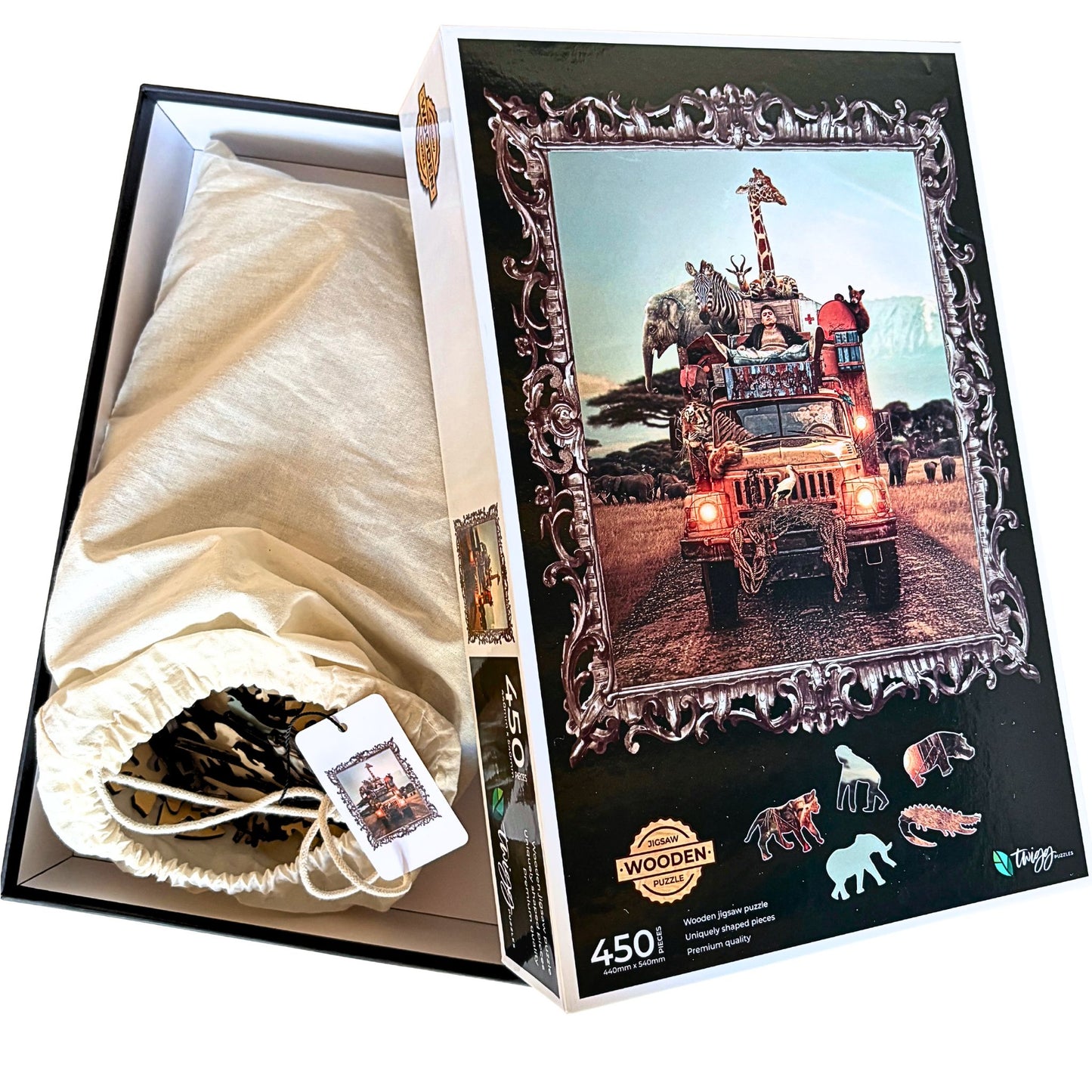 450 pieces - Safari Dream