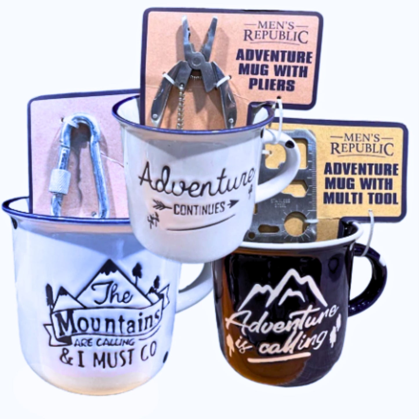 Crocodile puzzle with Ceramic Mug Bundle