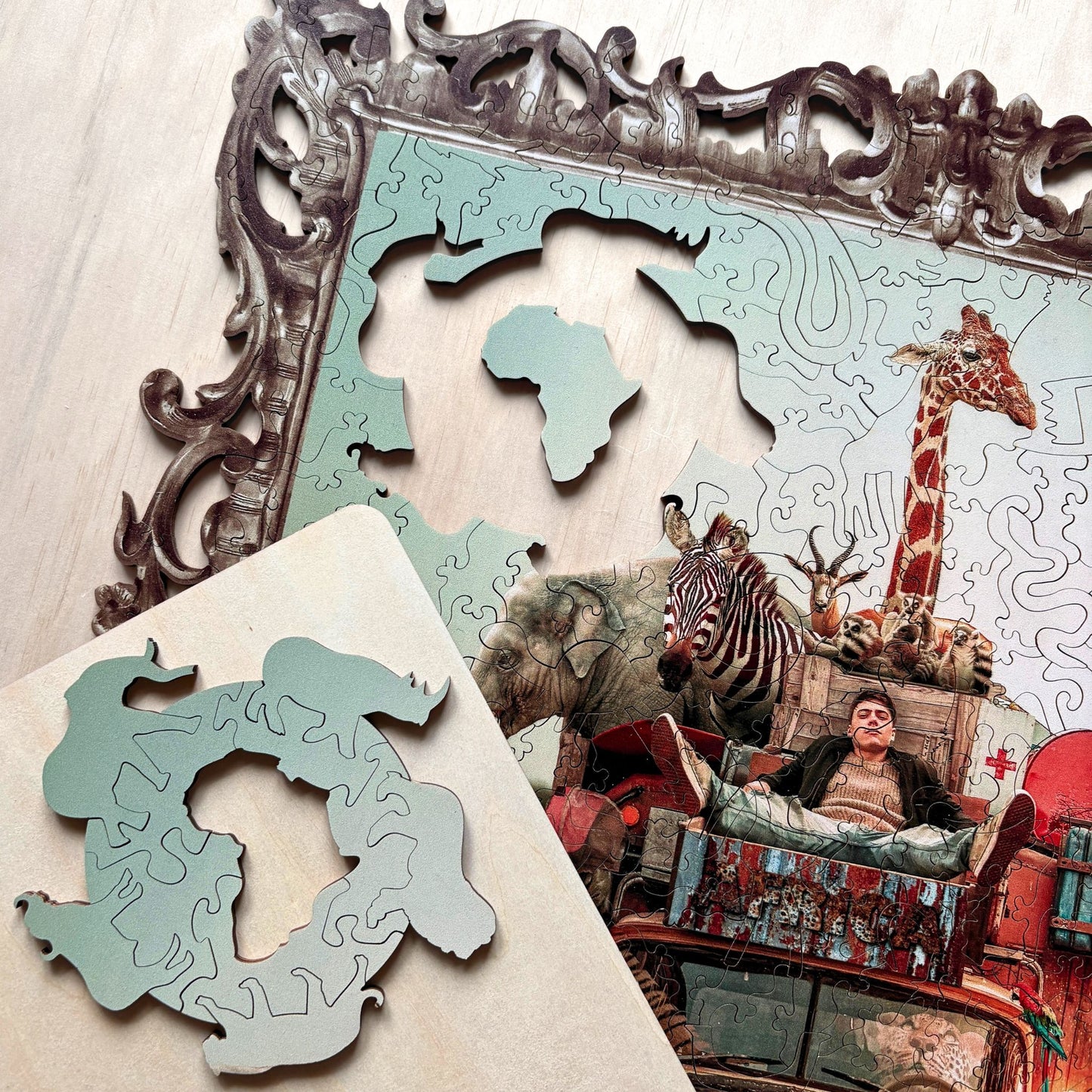 450 pieces - Safari Dream