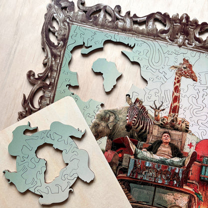 450 pieces - Safari Dream