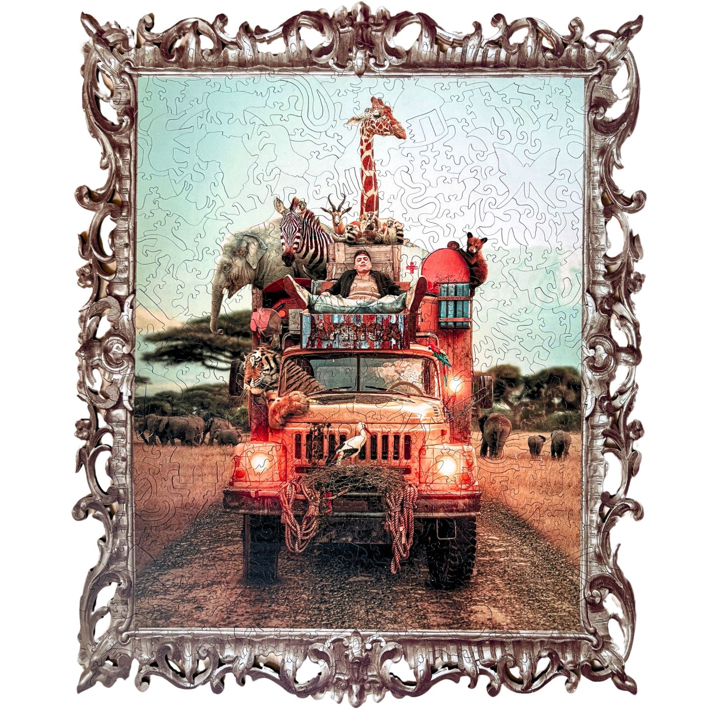 450 pieces - Safari Dream