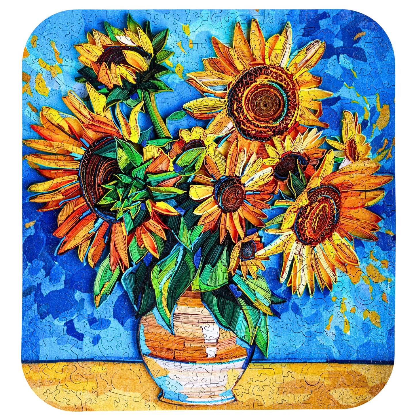 410 pieces - Sunflowers - Original Artwork