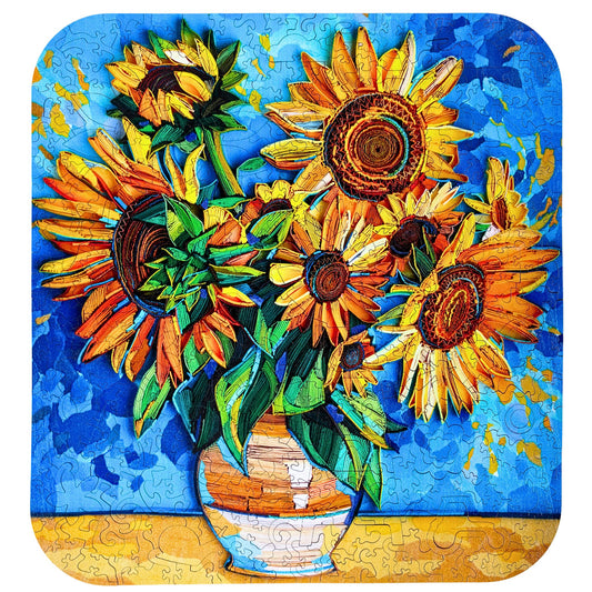 410 pieces - Sunflowers - Original Artwork