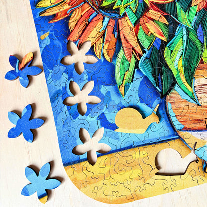 410 pieces - Sunflowers - Original Artwork