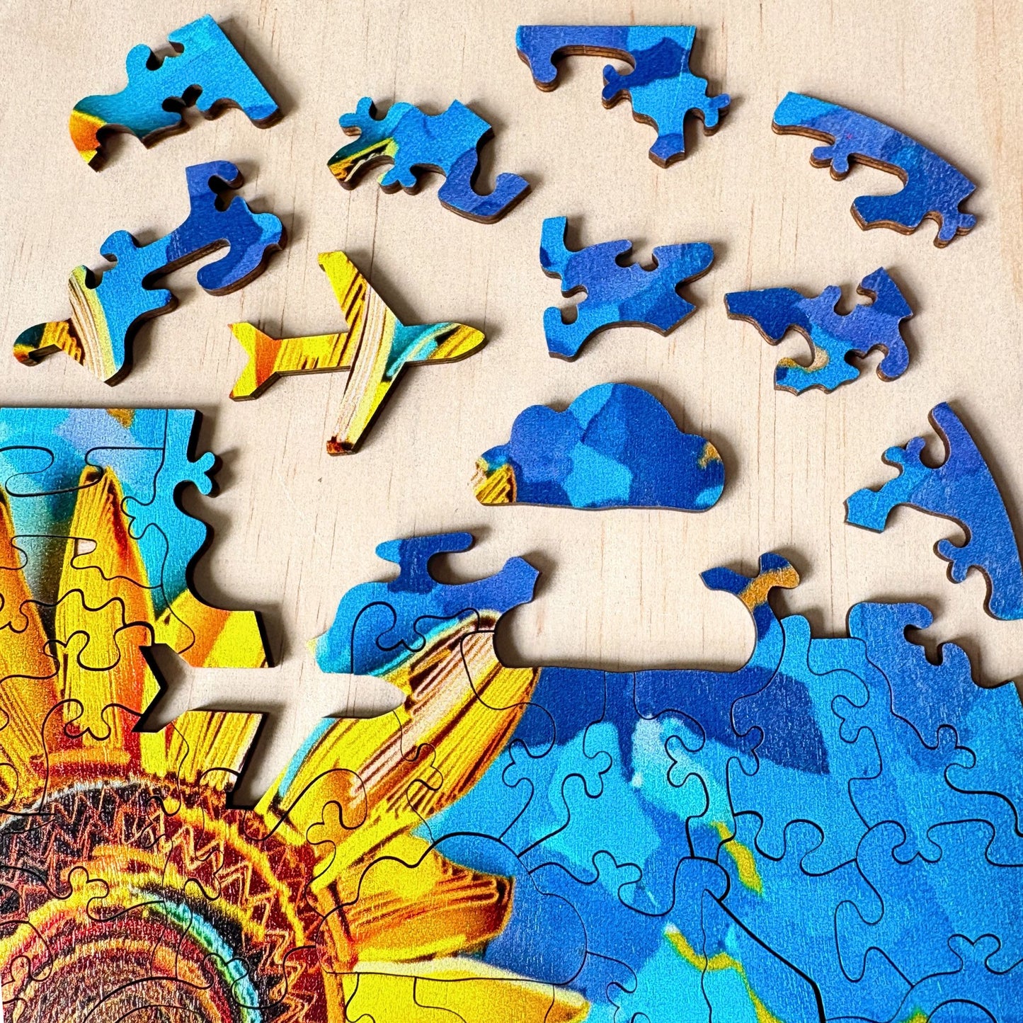 410 pieces - Sunflowers - Original Artwork