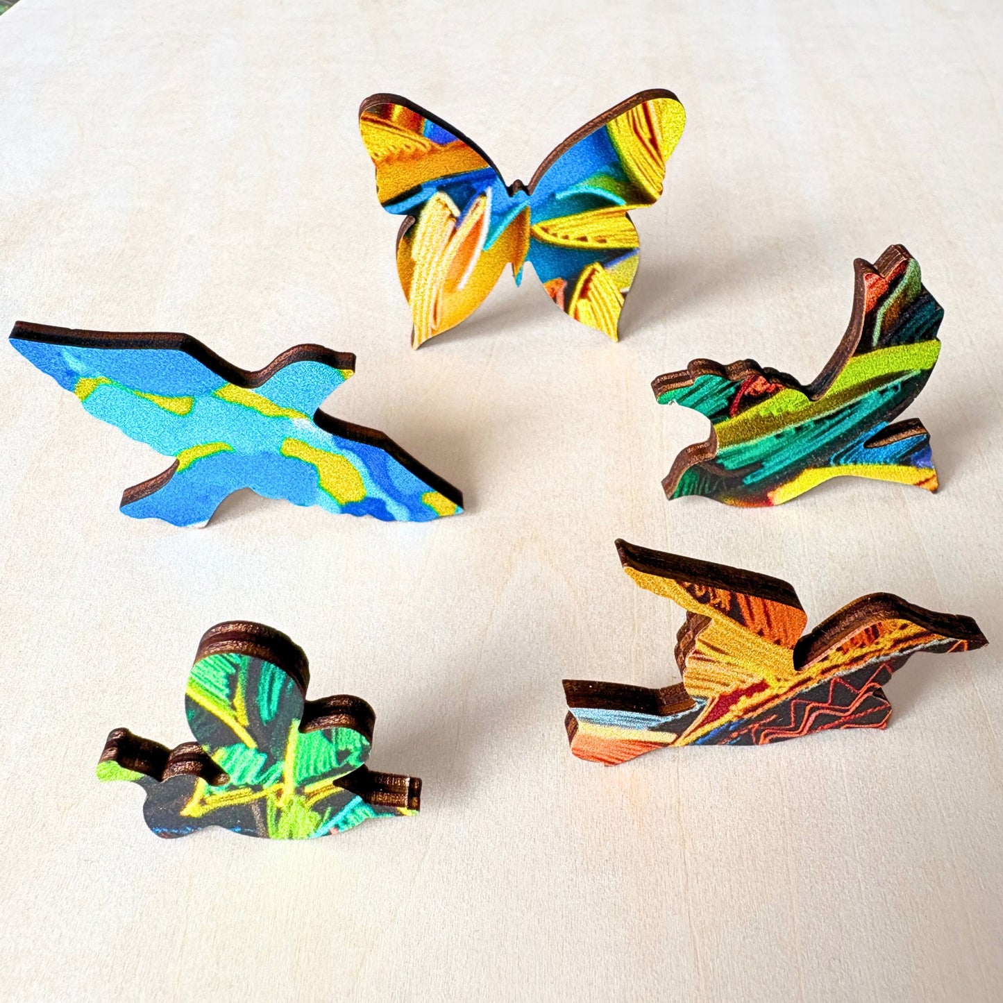 410 pieces - Sunflowers - Original Artwork