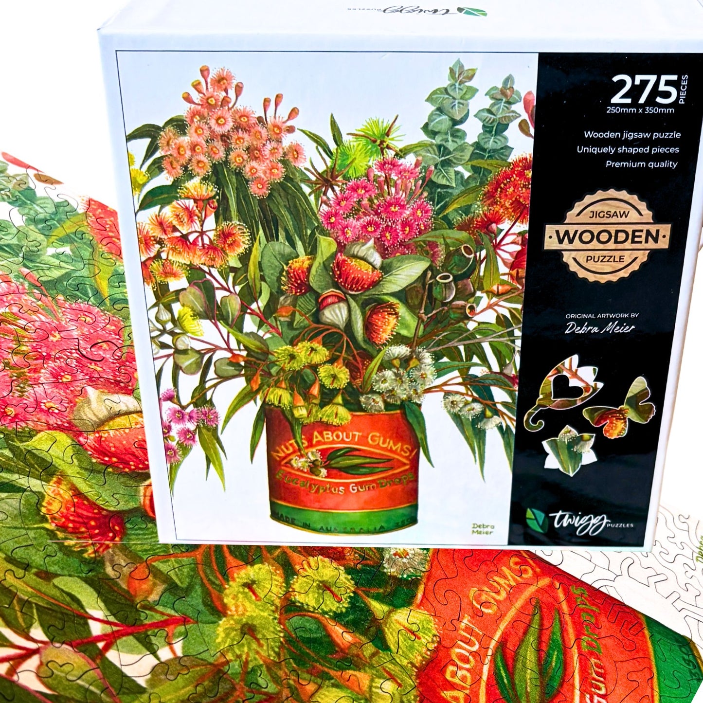 276 pieces - Nuts about Gums - Debra Meier Original Artwork