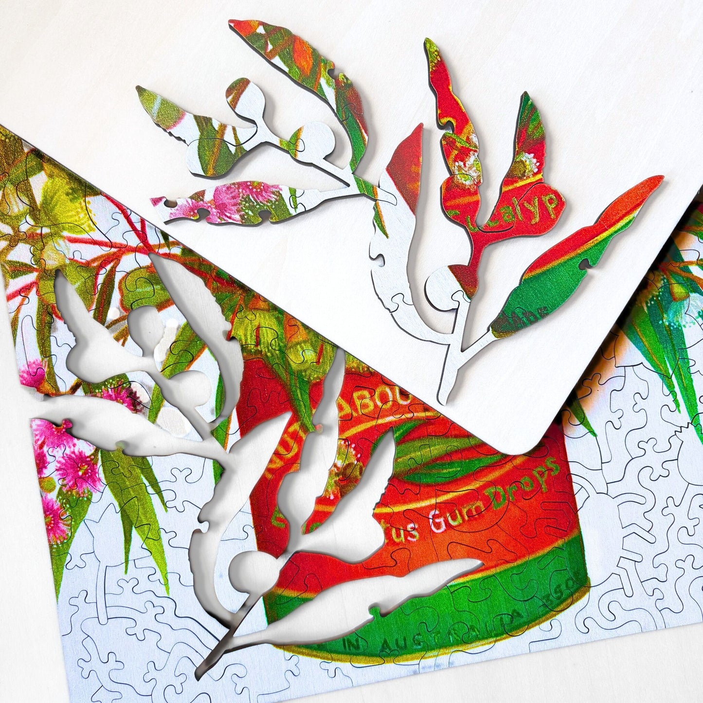 276 pieces - Nuts about Gums - Debra Meier Original Artwork