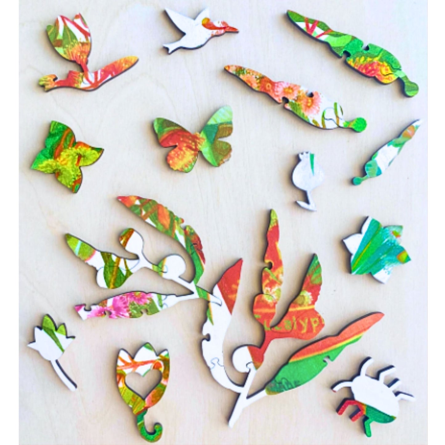 276 pieces - Nuts about Gums - Debra Meier Original Artwork