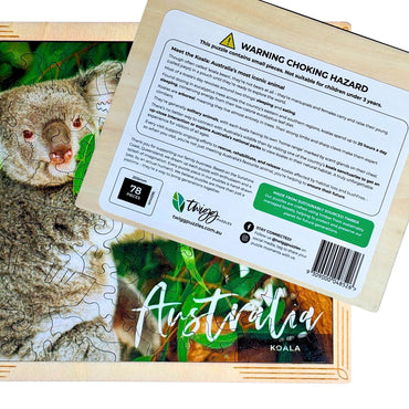 Koala - 78 Piece Framed Puzzle