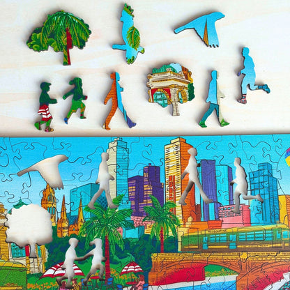 Magnetic Melbourne