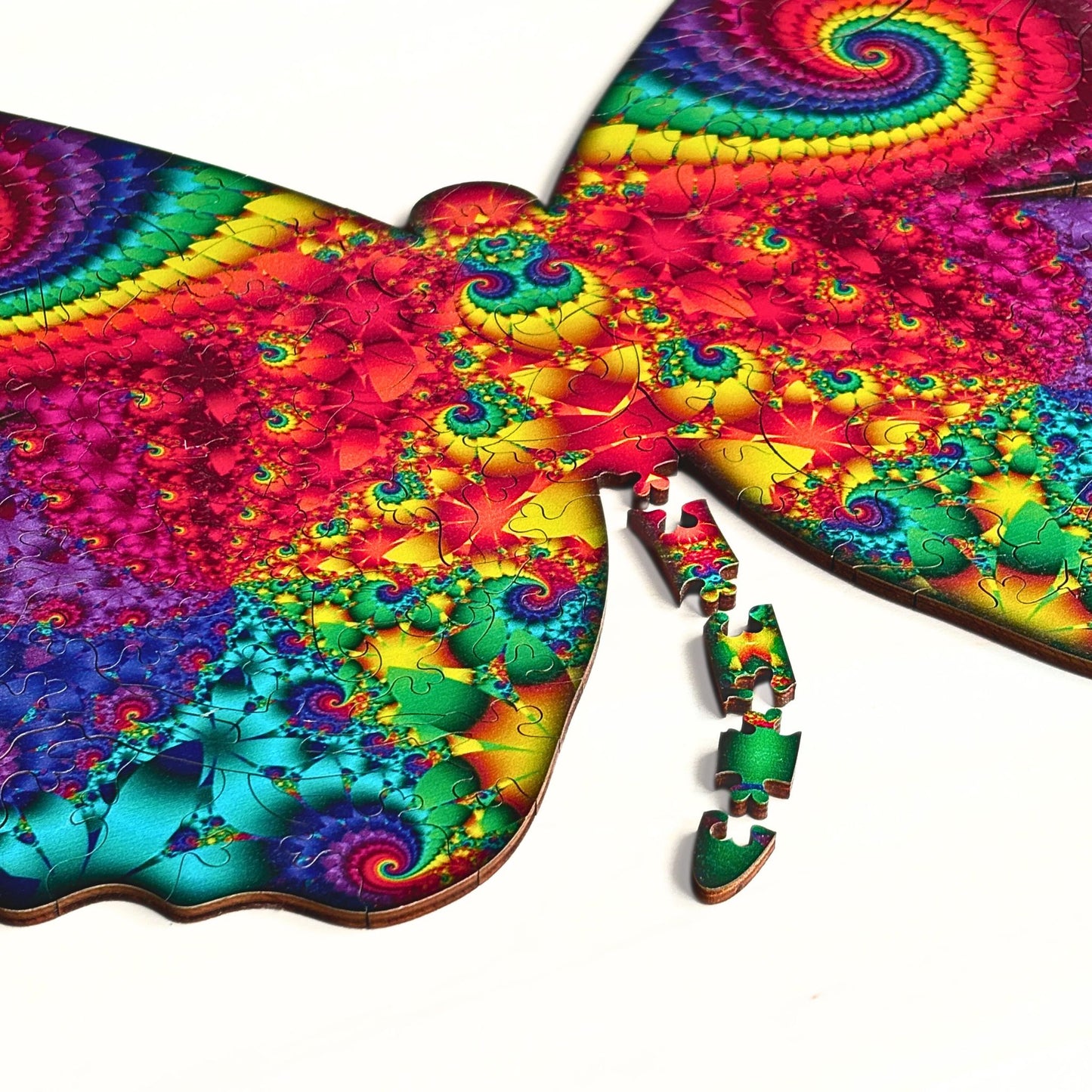 167 pieces - Brilliant Butterfly