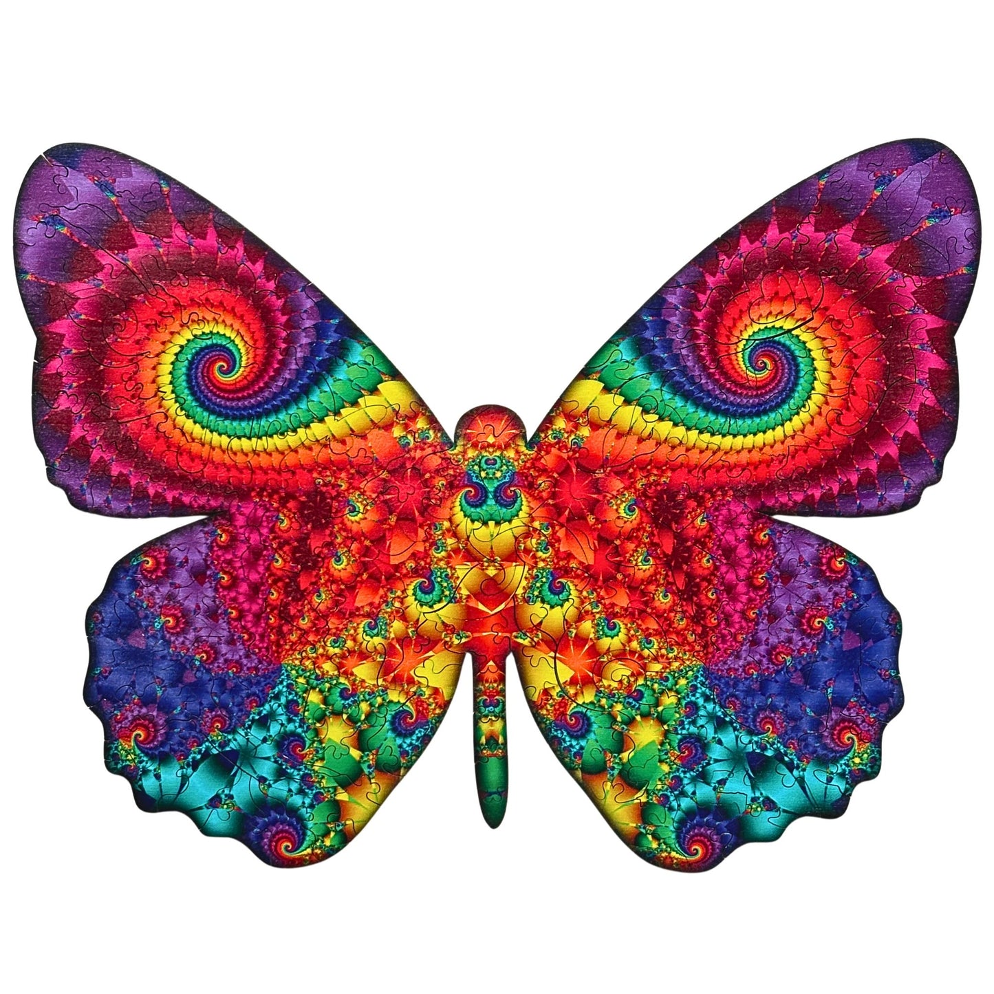 167 pieces - Brilliant Butterfly