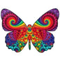 167 pieces - Brilliant Butterfly