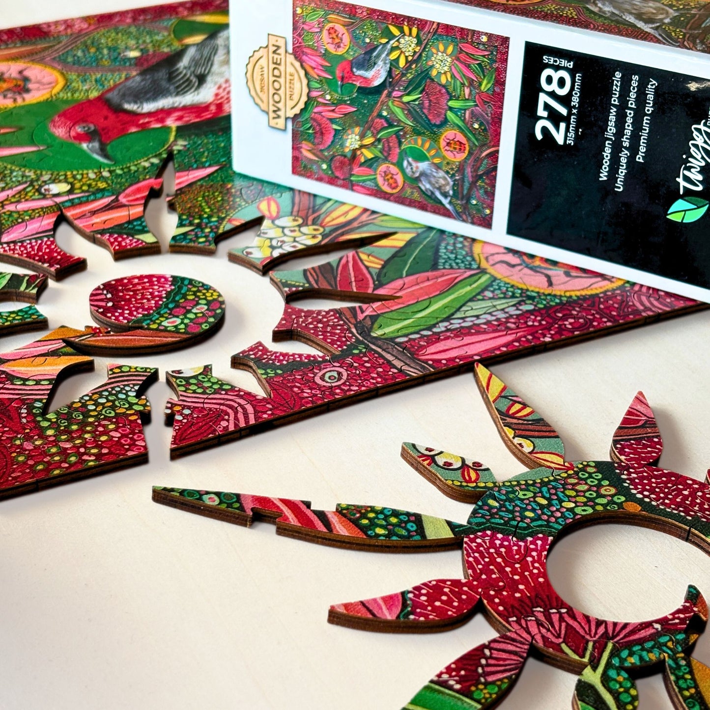 278 piece - PowderPuff Lilly Pilly - Naomi Malone