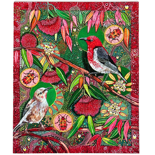 278 piece - PowderPuff Lilly Pilly - Naomi Malone