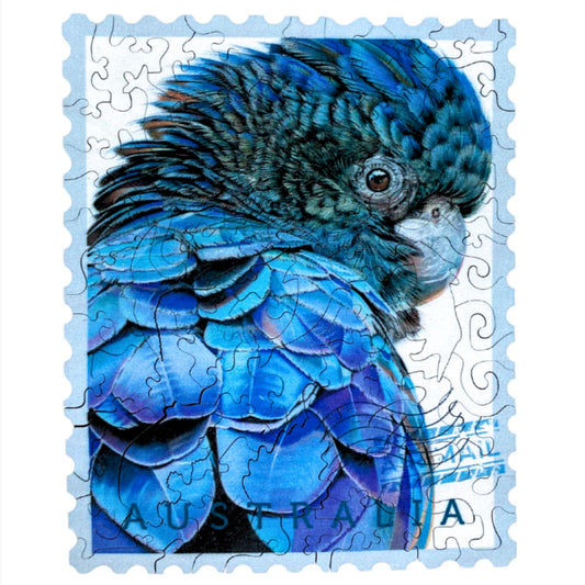 74 pieces - Big Blue - Sally Edmonds Original Artwork