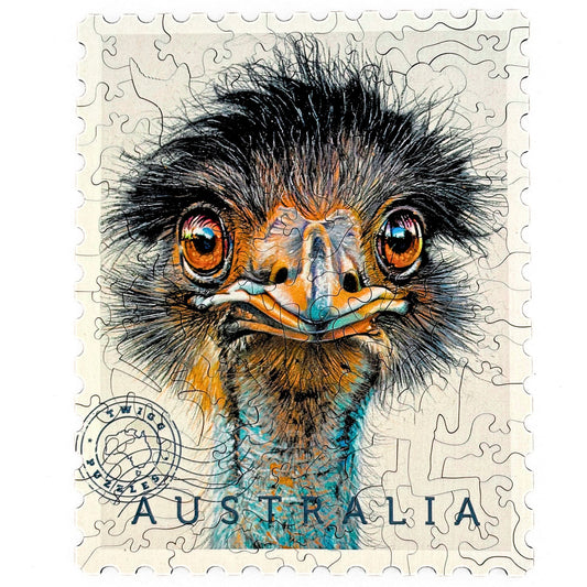 74 pieces - Emu - Sally Edmonds Original Artwork
