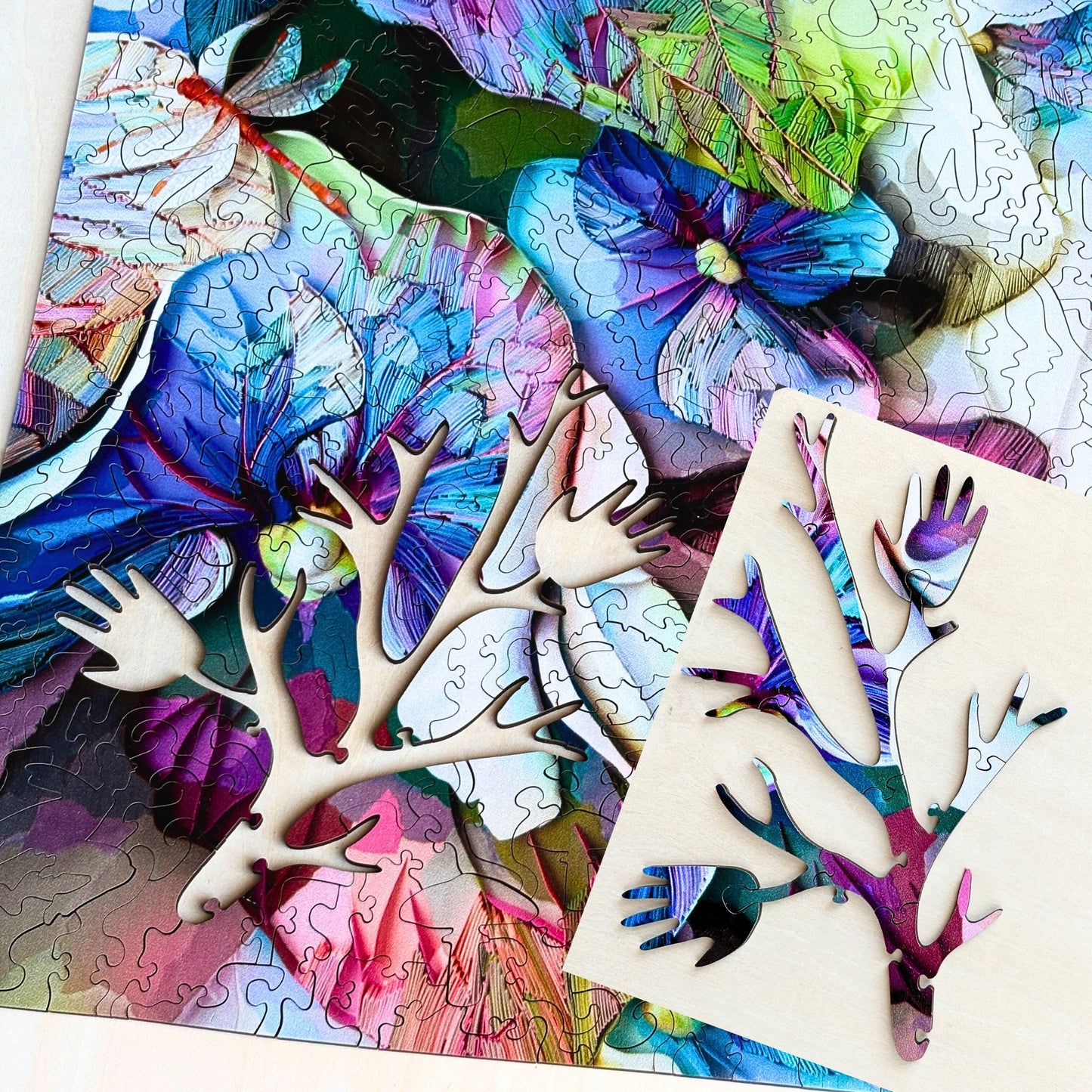 388 pieces - A Special Girl - Original Artwork