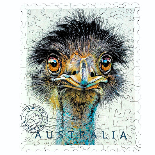 74 pieces - Emu - Sally Edmonds Original Artwork