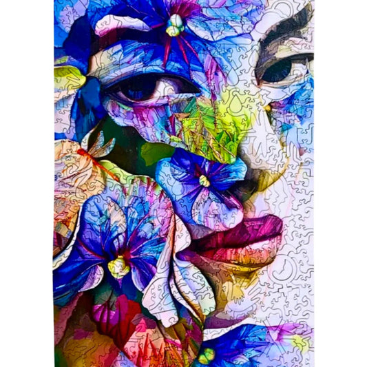 388 pieces - A Special Girl - Original Artwork