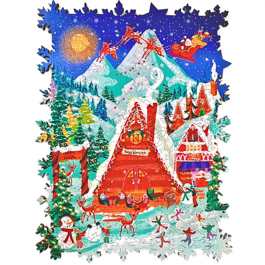 213-pieces Twigg Santa's Workshop