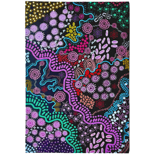 172 pieces- Bunya Sister - Original Artwork from Leah Cummins