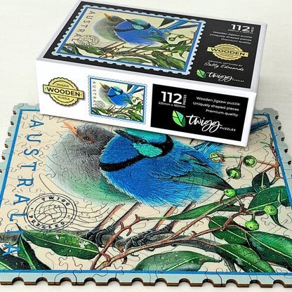 111 pieces - Splendid Couple - Sally Edmonds Original Artwork