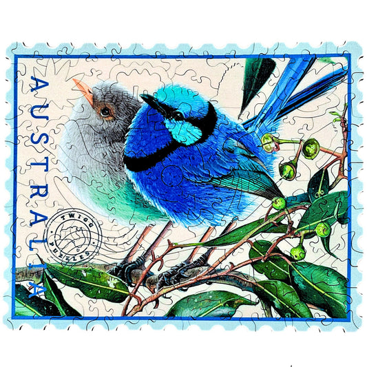 111 pieces - Splendid Couple - Sally Edmonds Original Artwork