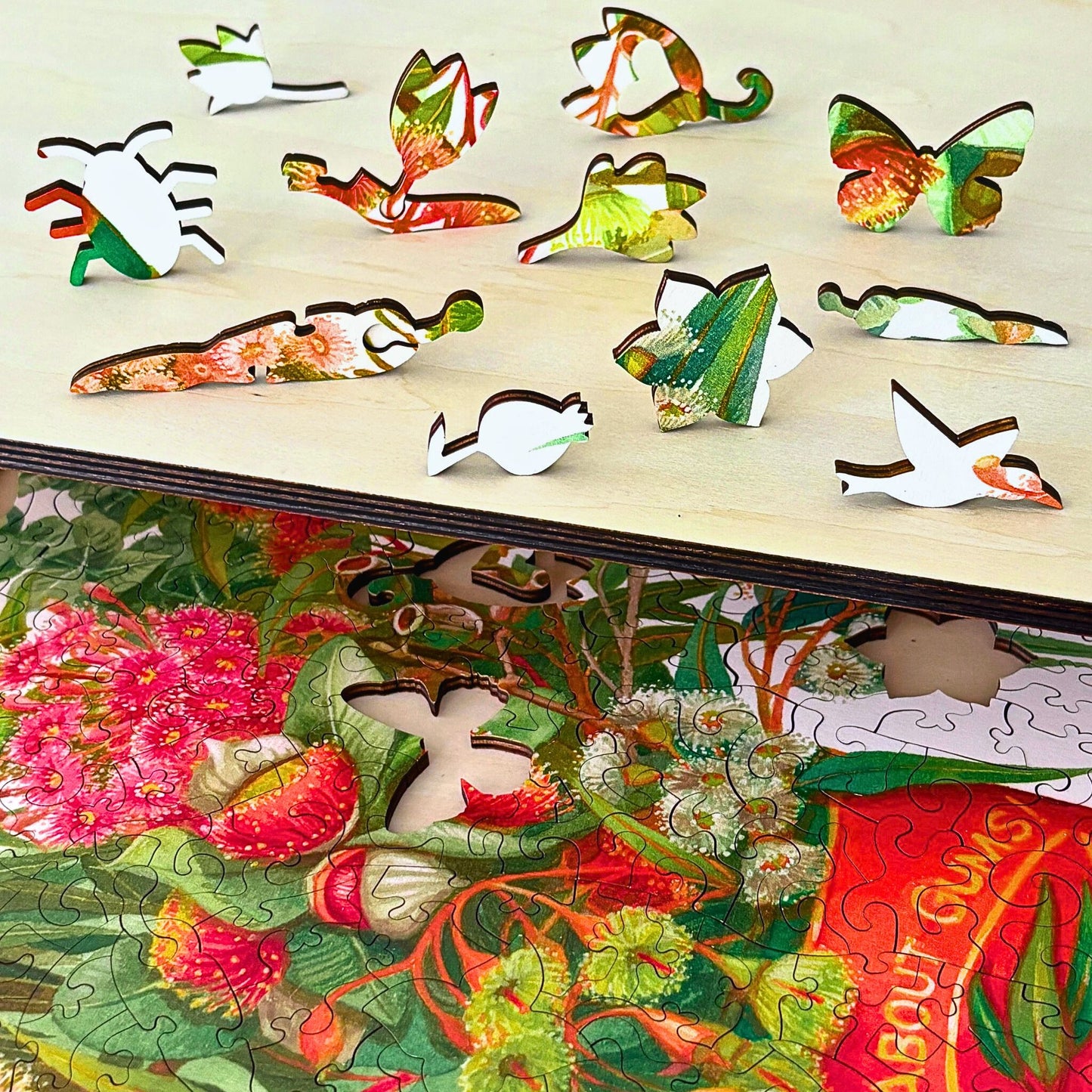 275 pieces - Nuts about Gums - Debra Meier Original Artwork