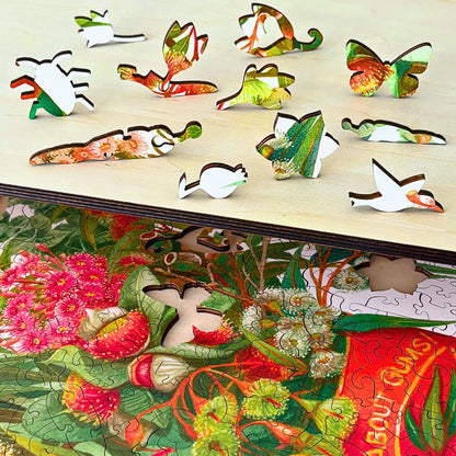 275 pieces - Nuts about Gums - Debra Meier Original Artwork