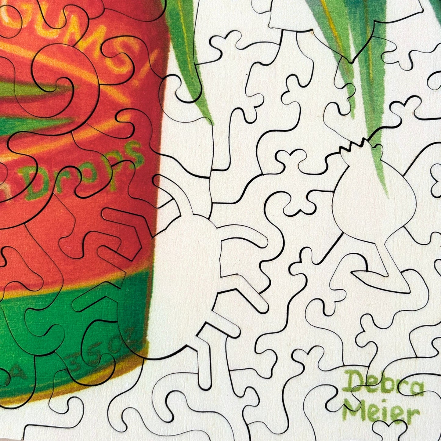 275 pieces - Nuts about Gums - Debra Meier Original Artwork