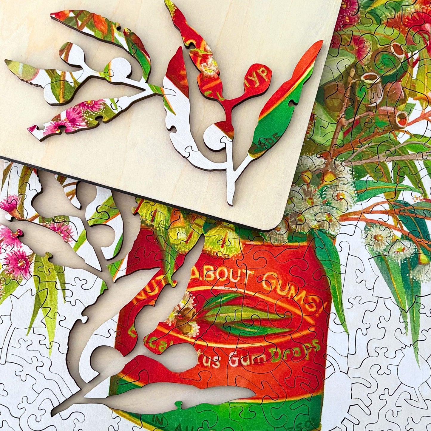 275 pieces - Nuts about Gums - Debra Meier Original Artwork