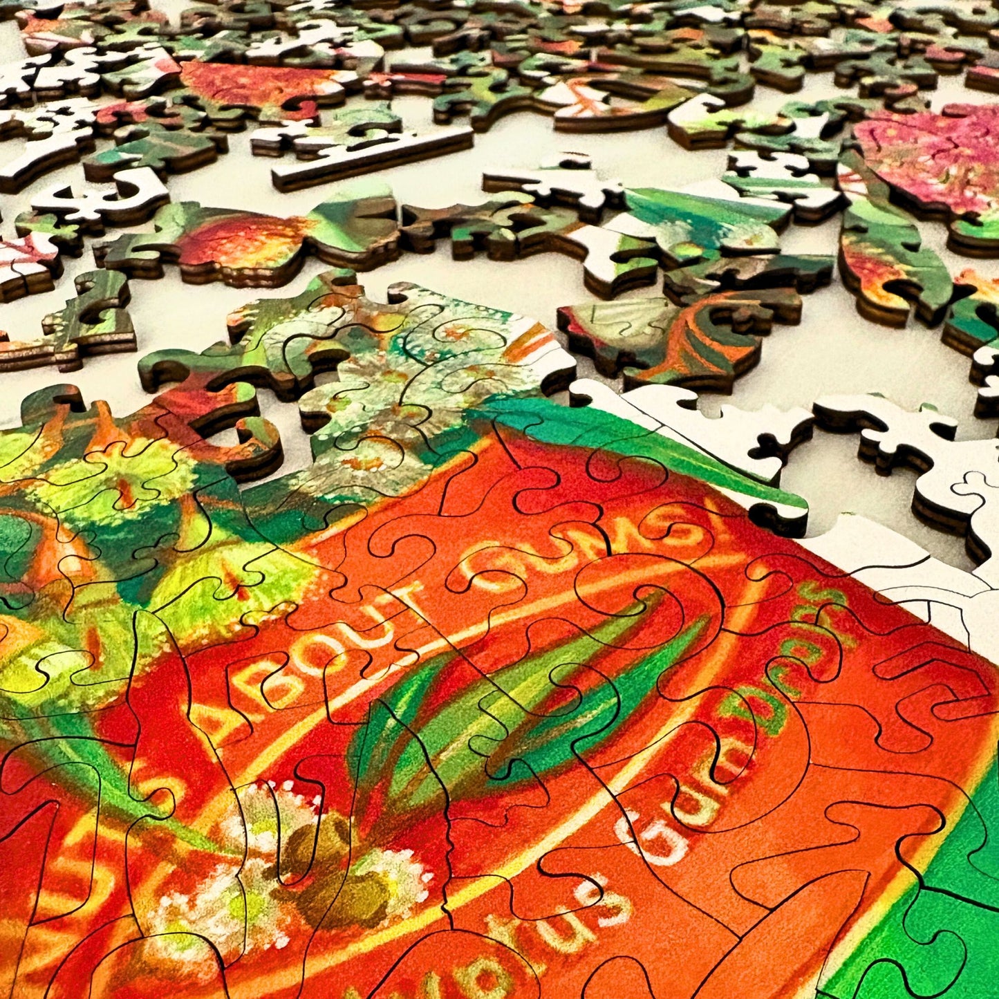 275 pieces - Nuts about Gums - Debra Meier Original Artwork