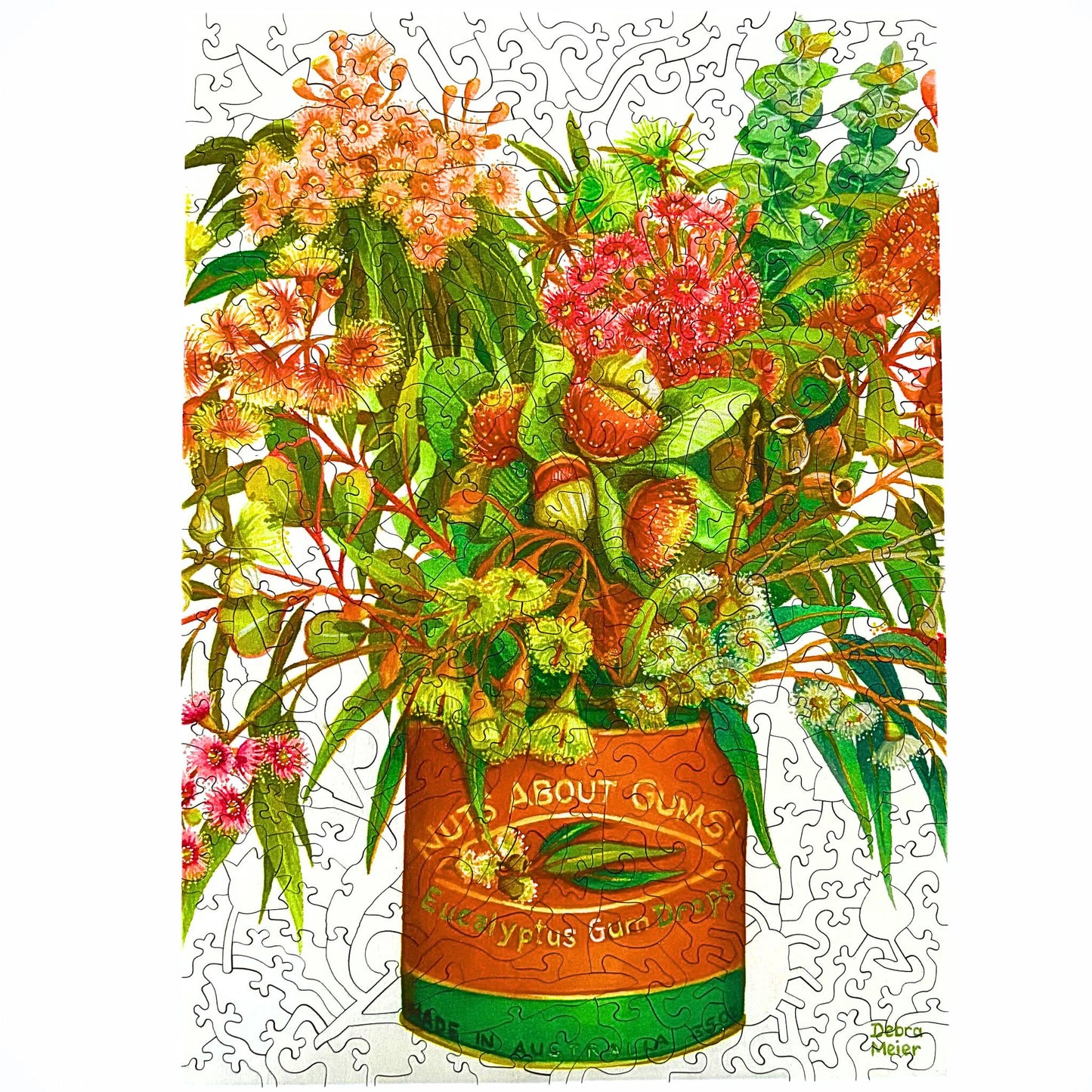 275 pieces - Nuts about Gums - Debra Meier Original Artwork